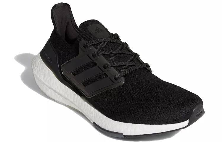 阿迪达斯 adidas Ultra Boost 2021 “Core Black” 黑白 男女同款 FY0378