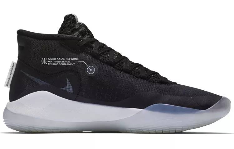 Nike Zoom KD12 杜兰特12 实战篮球鞋 黑色 首发配色 男女同款 AR4230-001