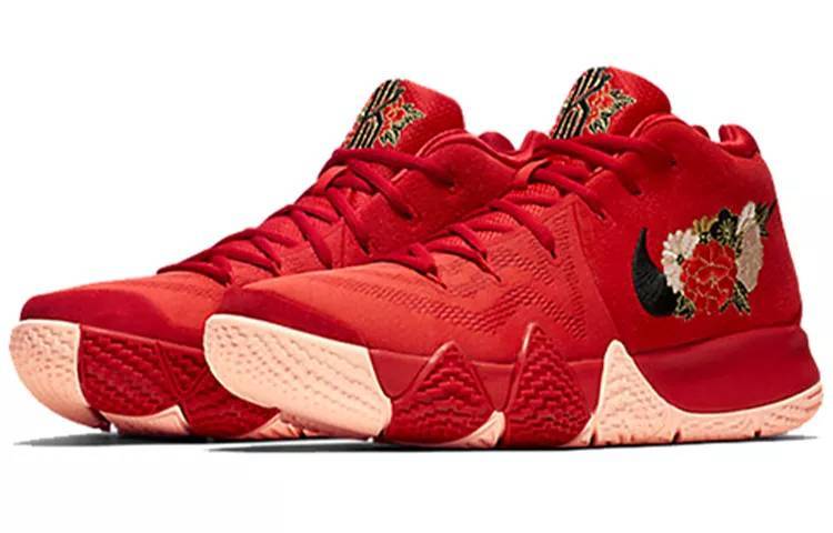 耐克 Nike Kyrie 4 Chinese New Year (2018) CNY 中国年 实战篮球鞋 943807-600