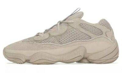 673819ef2aa34ce5be88b885681bfb3c 400x240 - 阿迪达斯 adidas originals Yeezy 500 "Taupe Light" 褐色 GX3605
