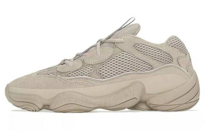 阿迪达斯 adidas originals Yeezy 500 Salt 海盐 老爹鞋 男女同款 EE7287