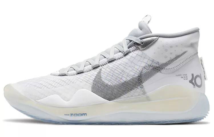 Nike Zoom KD12 EP 纯黑 实战篮球鞋 男女同款 AR4230-003