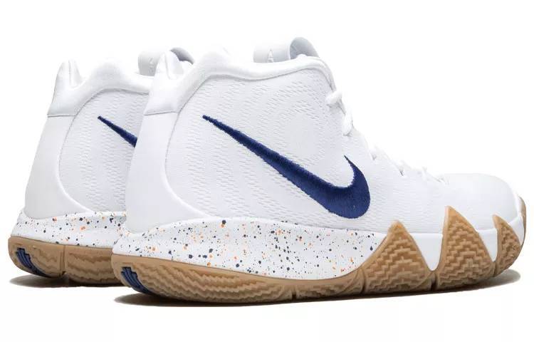 耐克 Nike Kyrie 4 “Uncle Drew” 德鲁大叔 蓝白 实战篮球鞋 943806-100