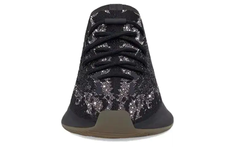 阿迪达斯 adidas originals Yeezy Boost 380 “Onyx” Reflective 黑武士 满天星 男女同款 H02536