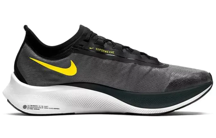 耐克 Nike Zoom Fly 3 黑黄 AT8240-006