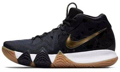 6b368a25ac874a5c9451db04838c3f7e 400x240 - 耐克 Nike Kyrie 4 欧文4 黑金 实战篮球鞋 943807-403