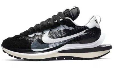 6c84196472824f8d90654b63f51ba16d 400x240 - Sacai x Nike VaporWaffle "Black and White" 黑白 男女同款 CV1363-001