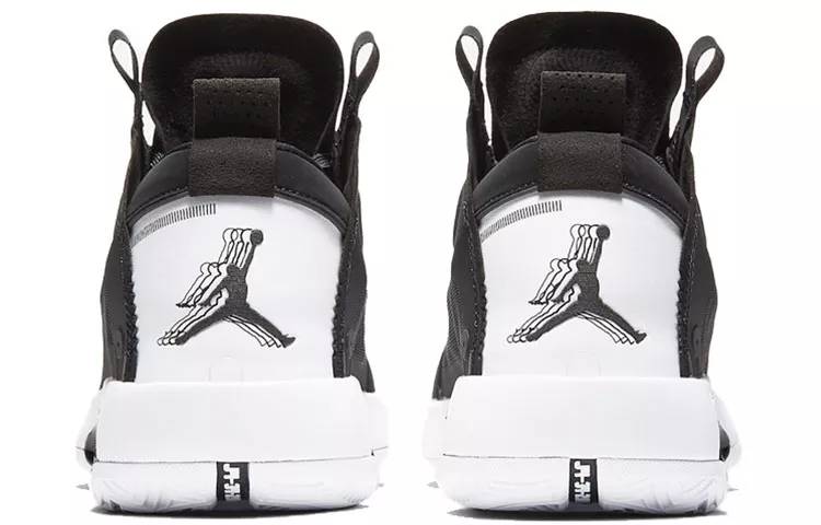 乔丹 Air Jordan 34 “Eclipse” 黑白 日食 实战篮球鞋 AR3240-001