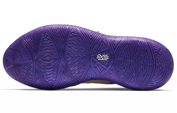 耐克 Concepts x Nike Kyrie 5 Ikhet 埃及 欧文5 米黄 实战篮球鞋 CI9961-900