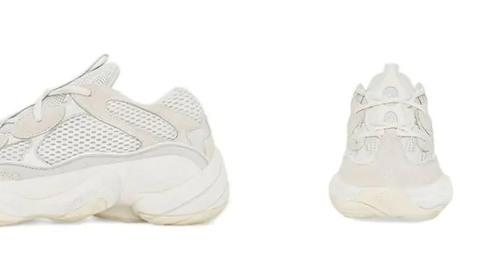 阿迪达斯 adidas originals Yeezy 500 Bone White 骨白 FV3573-1