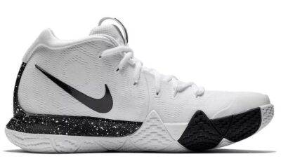 7421309a531846219f53d1f8fbfcb417 400x240 - 耐克 Nike Kyrie 4 Oreo White Black 欧文4 黑白奥利奥 实战篮球鞋 AV2296-100