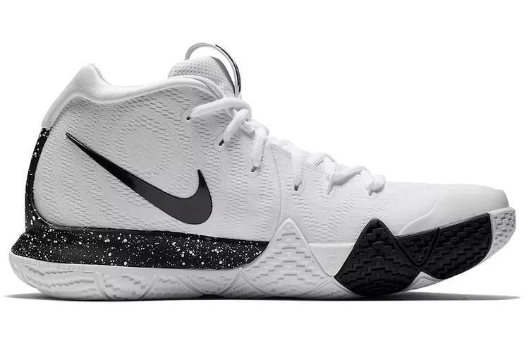 耐克 Nike Kyrie 4 Oreo White Black 欧文4 黑白奥利奥 实战篮球鞋 AV2296-100