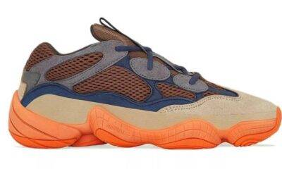 7767f9e1c3fb4b0e97c422ee79482f5b 400x240 - 阿迪达斯 adidas originals Yeezy 500 "Enflame" 蓝橙 男女同款 GZ5541