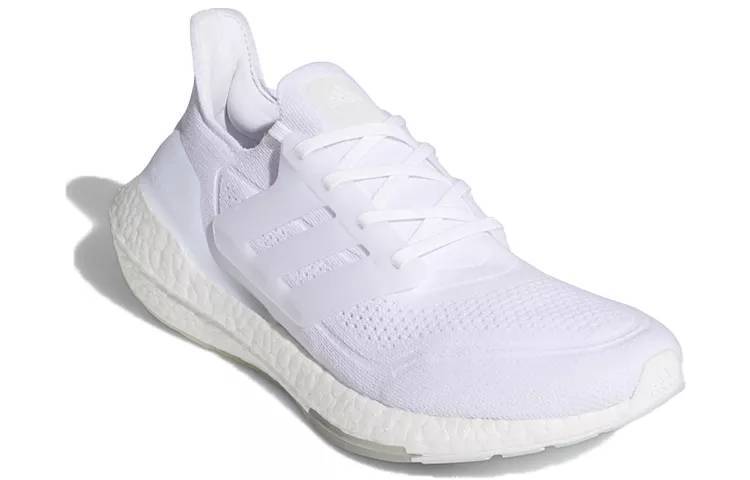 阿迪达斯 adidas Ultra Boost 21 白灰 FY0379