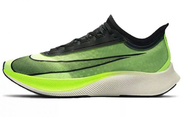 耐克 Nike Zoom Fly 3 Rise 红绿 CQ4483-300