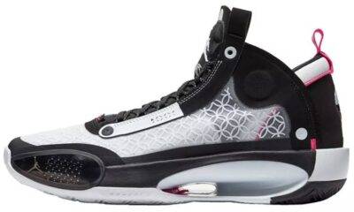 7d61a063881145049e949ffcb381ef35 400x240 - 乔丹 Air Jordan 34 “Digital Pink” 黑白 实战篮球鞋 男女同款 AR3240-016