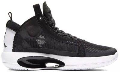 7e164f2030094ab29e6f669d94ea8280 1 400x240 - 乔丹 Air Jordan 34 “Eclipse” 黑白 日食 实战篮球鞋 AR3240-001