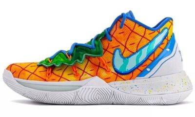 7e5f265b1af04a73be5f16d8304a276d 400x240 - 耐克 SpongeBob x Nike Kyrie 5 Pineapple House 联名 菠萝屋 海绵宝宝 实战篮球鞋 CJ6951-800