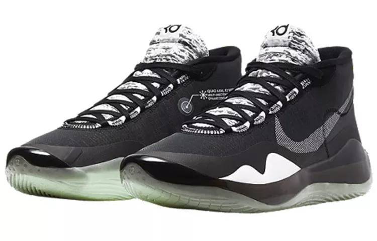 Nike Zoom KD12 黑色 实战篮球鞋 男女同款 CN9518-002