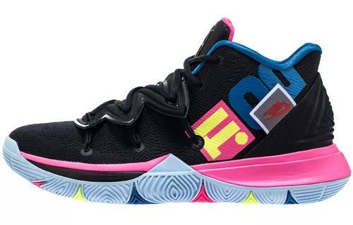 耐克 Nike Kyrie 5 CNY 欧文5 新年 百家衣 黑彩 实战篮球鞋 AO2919-010