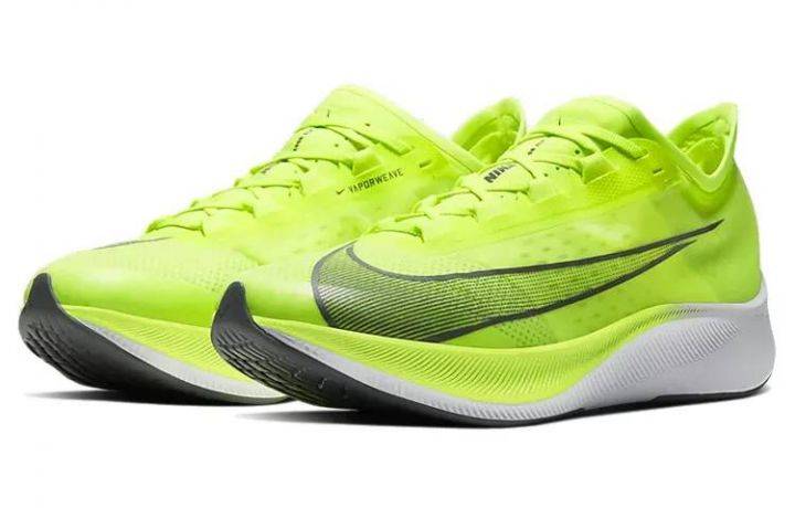 耐克 Nike Zoom Fly 3 荧光黄 AT8240-700