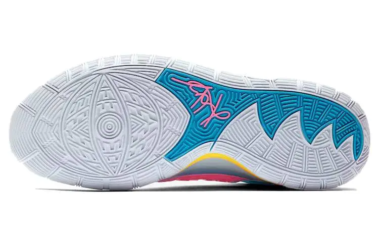 耐克 Nike Kyrie 6 “Neon Graffiti” 涂鸦 南海岸 实战篮球鞋 国外版 男女同款 BQ4630-101