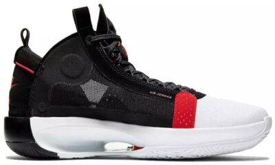 81537891af314a4ebee67a1ae7fab170 2 400x240 - 乔丹 Air Jordan 34 Bred 黑白 实战篮球鞋 AR3240-100
