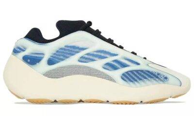 815836489cda4af38b7dcbdf520deb78 400x240 - 阿迪达斯 adidas originals Yeezy 700 V3 "Kyanite" 蓝晶石 极光2.0 男女同款 GY0260