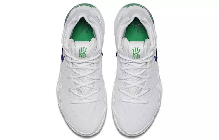 耐克 Nike Kyrie 4“Seattle Seahawks”白色 实战篮球鞋 943806-103