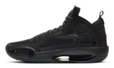 8326116e0b9c4be5abee524e4c893563 400x240 - 乔丹 Air Jordan 34 PF “Black Cat” 黑 实战篮球鞋 BQ3381-003