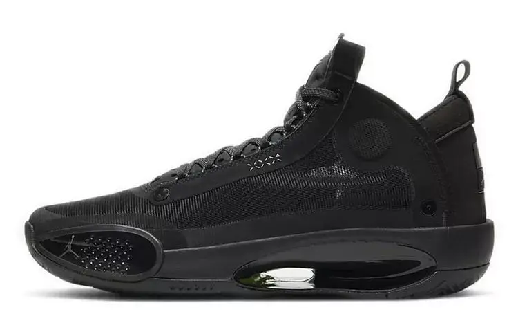 乔丹 Air Jordan 34 PF “Black Cat” 黑 实战篮球鞋 BQ3381-003