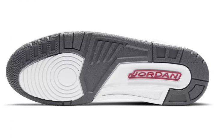 乔丹 Air Jordan 3 Retro “Cool Grey” 酷灰 小恐惧 男女同款 CT8532-012