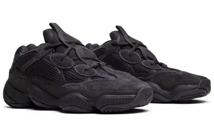 阿迪达斯 adidas Yeezy 500 Utility Black 椰子 黑武士 F36640