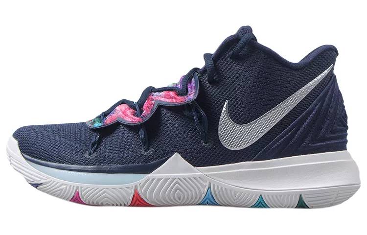 耐克 Nike Kyrie 5 BHM 欧文5 黑人月 2019 BQ6237-100