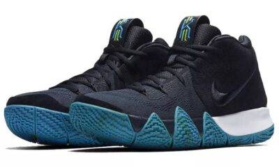 8543de8681e34e90849f02ef1dbc6767 400x240 - 耐克 Nike Kyrie 4 Dark Obsidian 黑蓝 实战篮球鞋 943806-401