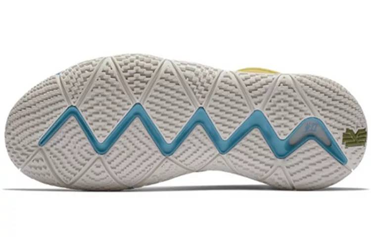 耐克 Nike Kyrie 4 Kix 欧文4 黄色 实战篮球鞋 BV0425-700