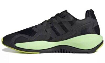 85dbebfef4e84ec0966a8d53276922aa 400x240 - 阿迪达斯 adidas originals Zx Alkyne 黑绿 FY3023