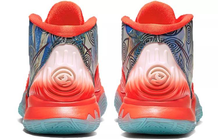 耐克 Nike Kyrie 6 Pre-Heat“ Manila” 城市限定 马尼拉 实战篮球鞋 CQ7634-801