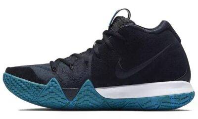 86f7356e97704e9d9ea4e927d8d4cbdd 400x240 - 耐克 Nike Kyrie 4 Dark Obsidian 黑蓝 实战篮球鞋 943806-401