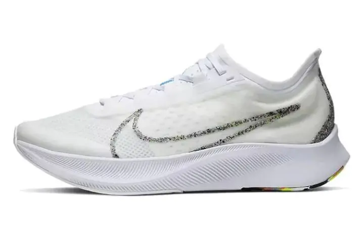 耐克 Nike Zoom Fly 3 糖果白 BV7778-100