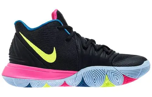 耐克 Nike Kyrie 5 Just Do It 黑粉 实战篮球鞋 AO2919-003