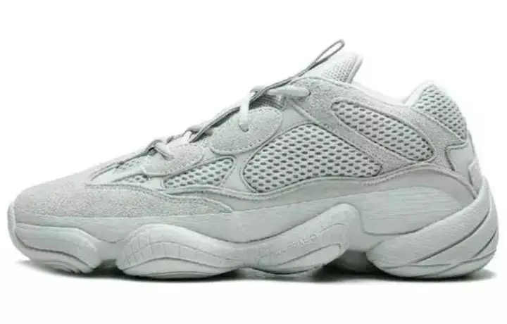 阿迪达斯 adidas originals Yeezy 500 Salt 海盐 老爹鞋 男女同款 EE7287