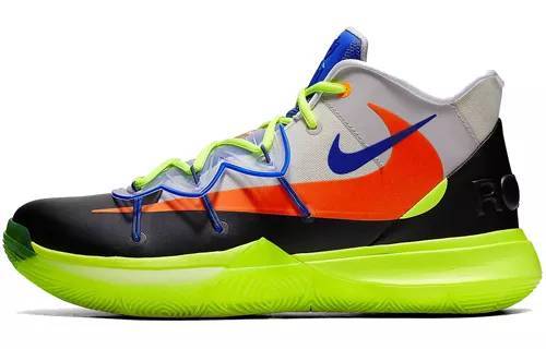 耐克 Nike Kyrie 5 Have A Nike Day 欧文5 实战篮球鞋 AO2919-101