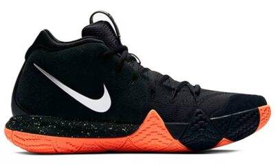 8e73b2f7c00b4e48988880b5d162b684 400x240 - 耐克 Nike Kyrie 4 Black Metallic Silver 黑橙 泼墨 实战篮球鞋 943806-010