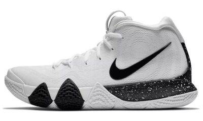 8f62a38fb8914a4388266deec26e2bd2 400x240 - 耐克 Nike Kyrie 4 Oreo White Black 欧文4 黑白奥利奥 实战篮球鞋 AV2296-100