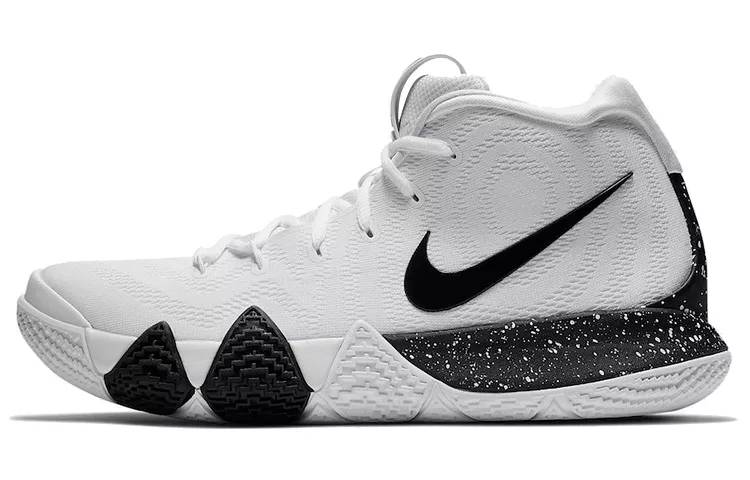 耐克 Nike Kyrie 4 Oreo White Black 欧文4 黑白奥利奥 实战篮球鞋 AV2296-100