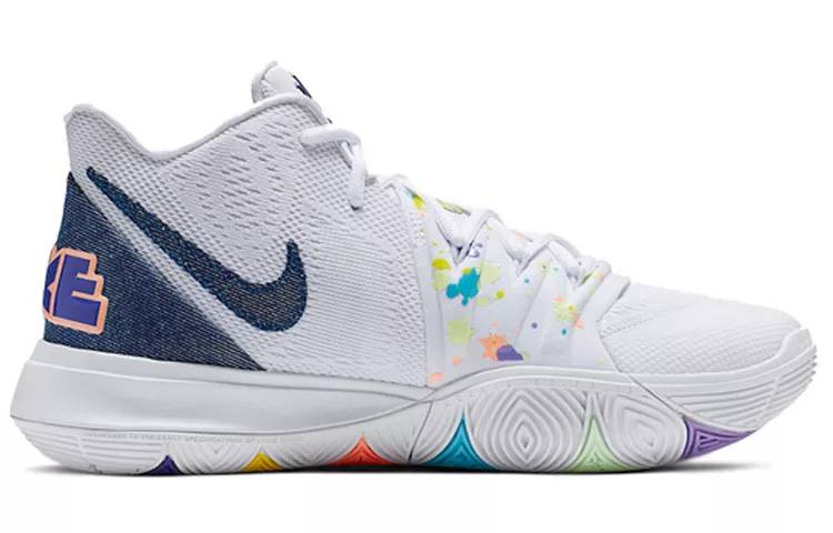 耐克 Nike Kyrie 5 Have A Nike Day 欧文5 实战篮球鞋 AO2919-101