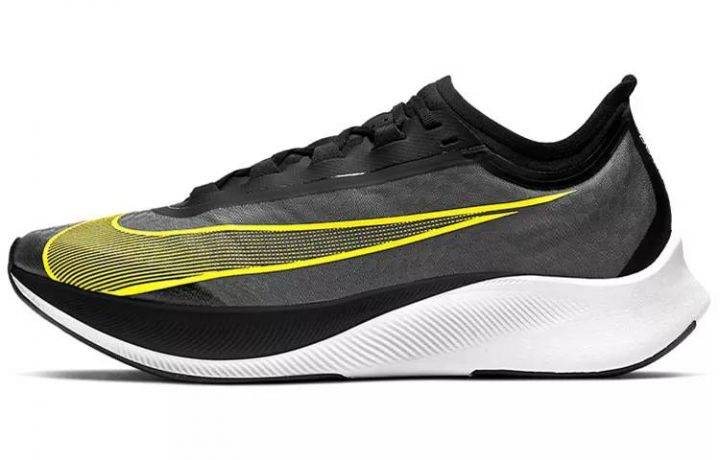 耐克 Nike Zoom Fly 3 黑黄 AT8240-006