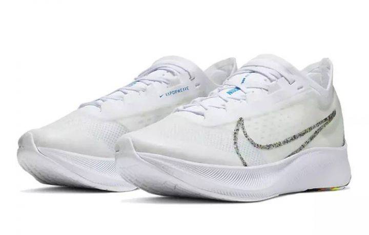 耐克 Nike Zoom Fly 3 糖果白 BV7778-100