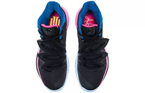 耐克 Nike Kyrie 5 Just Do It 黑粉 实战篮球鞋 AO2919-003